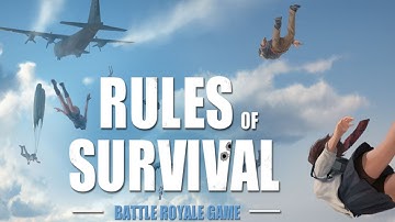 Rules of Survival (PC Version) First win NO COMMENTARY