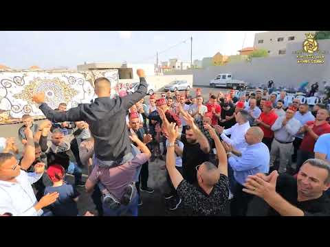 الفنانين مؤنس ومعتصم حواوره حفل حلاقه العريس فراس خروب 2025 حبله