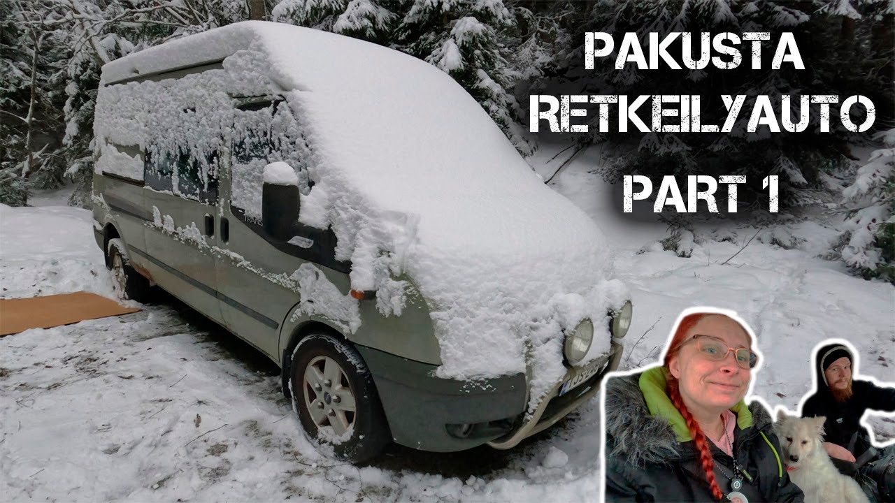 PAKUSTA RETKEILYAUTO | Part 1: Auton osto ja vikojen selvittelyä