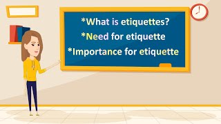 Know about etiquettes, Need And Types of etiquettes screenshot 5