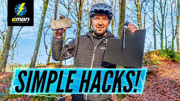8 Easy E-Bike Hacks! | EMTB Tips & Tricks