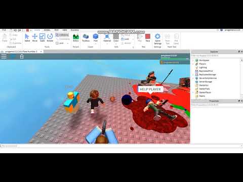 როგორ შევქმნათ თამაში რობლოქში 4 ქართულად