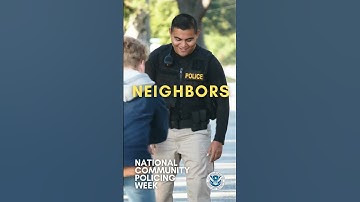 National Community Policing Week Oct. 2-6, 2023