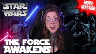 FIRST TIME WATCHING - Star Wars Episode VII The Force Awakens (2015) - MOVIE REACTION