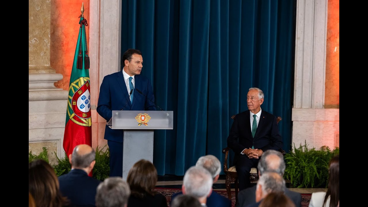 Tomada de Posse do XXV Governo Constitucional