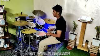 Beautiful in white drum cover #viral #music #drums 