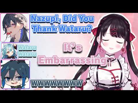 [EN SUBS] Nazupi Feeling Embarrassed, Ramuchi Teases Day1 | VCRRUST