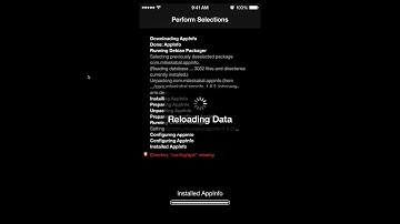 How to fix Cydia Error [Directory 