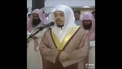 تلاوة مميزة للشيخ ياسر الدوسري.من سورة المائدة.جامع الدخيل