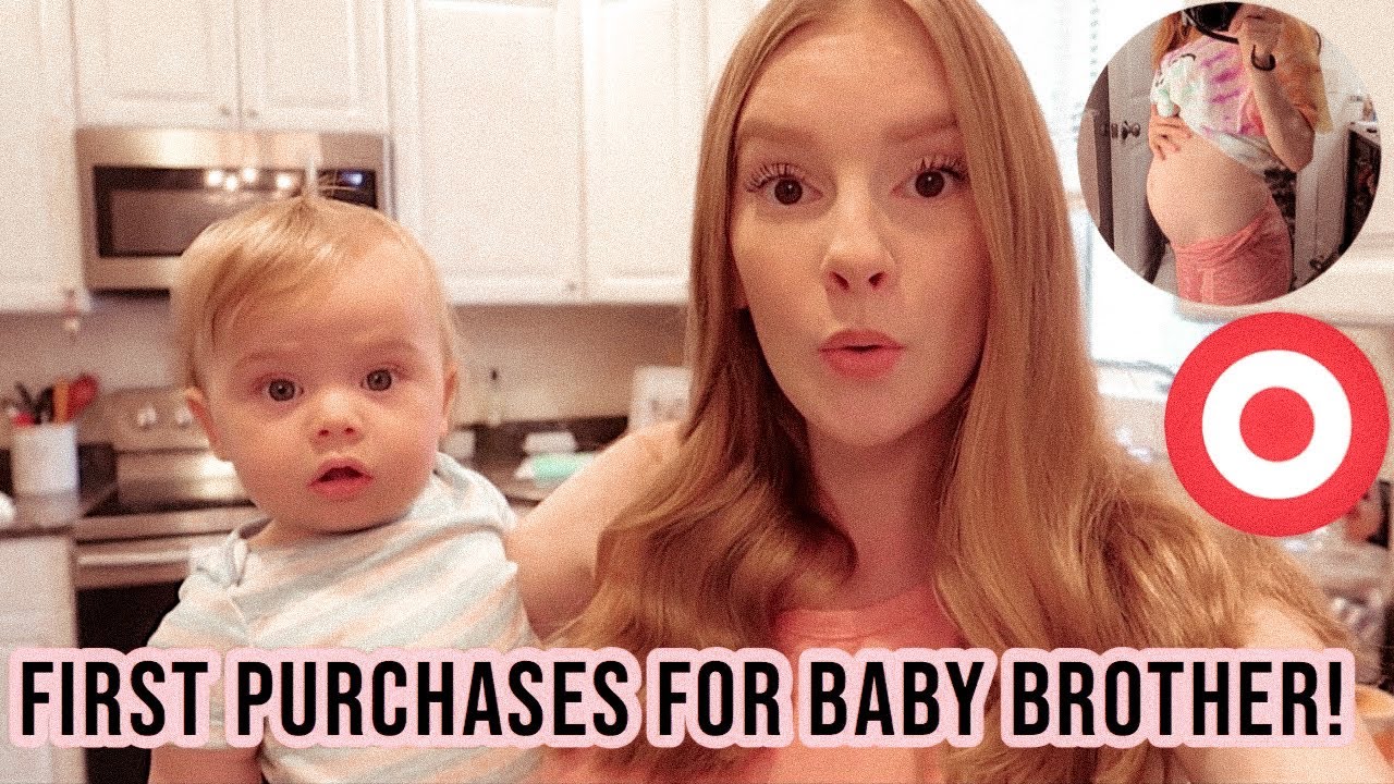 SHOPPING FOR BABY #3 + 19 WEEKS PREGNANT UPDATE | BUMP SHOT 2020