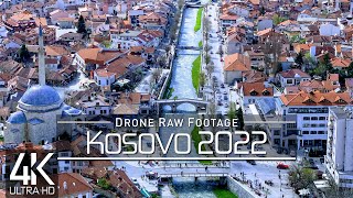 【4K】🇽🇰 Drone RAW Footage 🔥 This is KOSOVO 2022 🔥 Pristina 🔥 UltraHD Stock