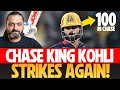 KING KOHLI 100 in CHASE | STRIKES AGAIN with a STUNNER | 14,000 T20 runs completed