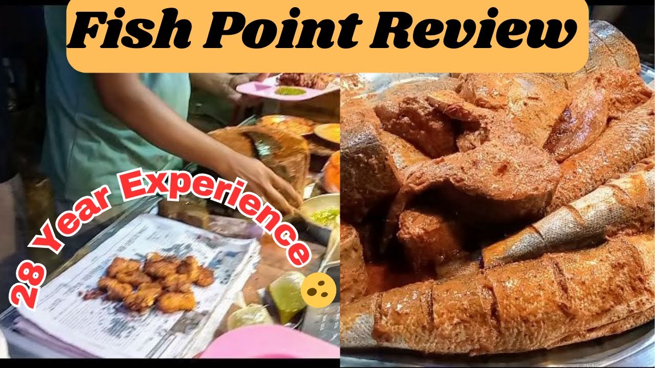 Fish Point Review (28 Year Experience 😮) Kala Board Food Street Part 2 ...