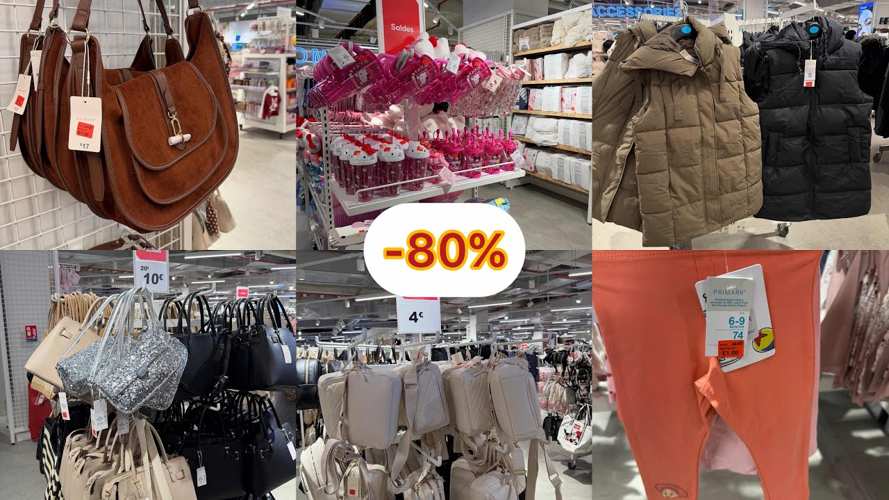 Soldes Primark jusqu’à -80% France 🚨🚨 vêtements bébé à partir de 1€