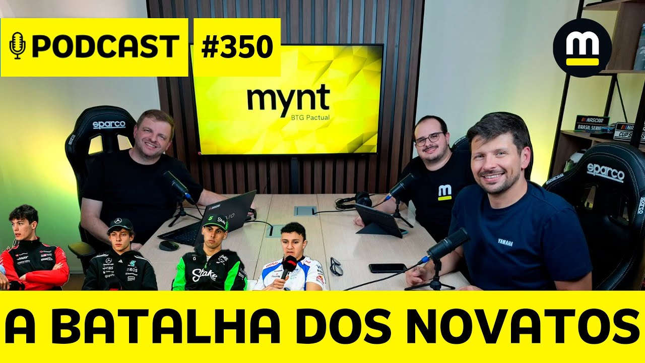 HADJAR MELHOR que BORTOLETO? ANTONELLI é FIASCO? Qual é o melhor ‘ROOKIE’ da F1 2025?