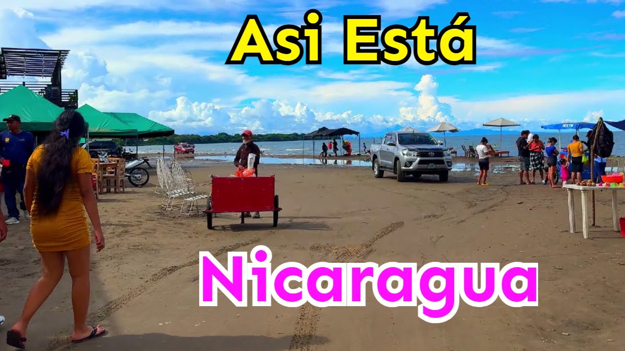 Conociendo SAN JORGE Rivas Nicaragua irl