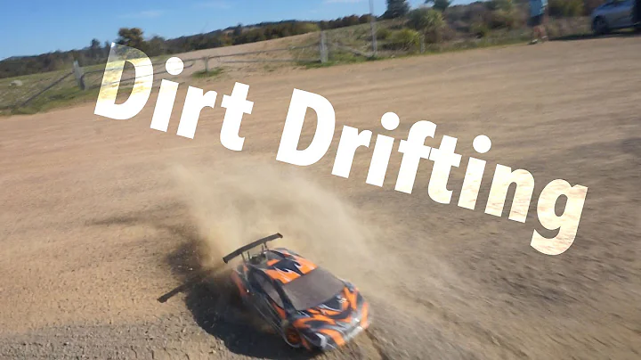 RC Drift Cars - Dirt Drifting (HSP Flying Fish)