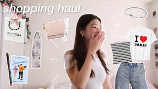 everything i got from france and england || shopping haul (urban, subdued, etc) 🤍