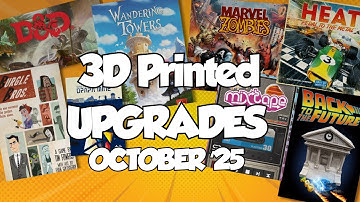 3D Printed Upgrades I Printed This Month- October 