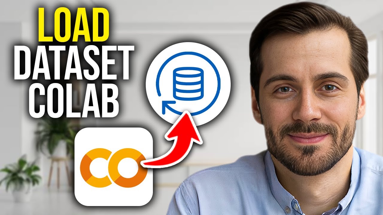 How To Load Dataset in Google Colab - YouTube