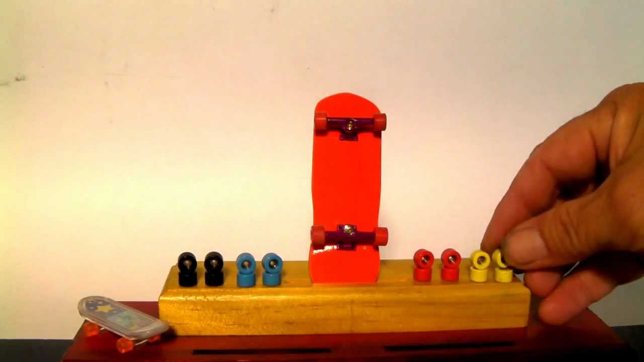 Roswell's Bearing Fingerboard Cruiser Wheels YouTube