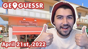 SUFFER WITH ME - Geoguessr Daily Challenge (April 21st, 2022)