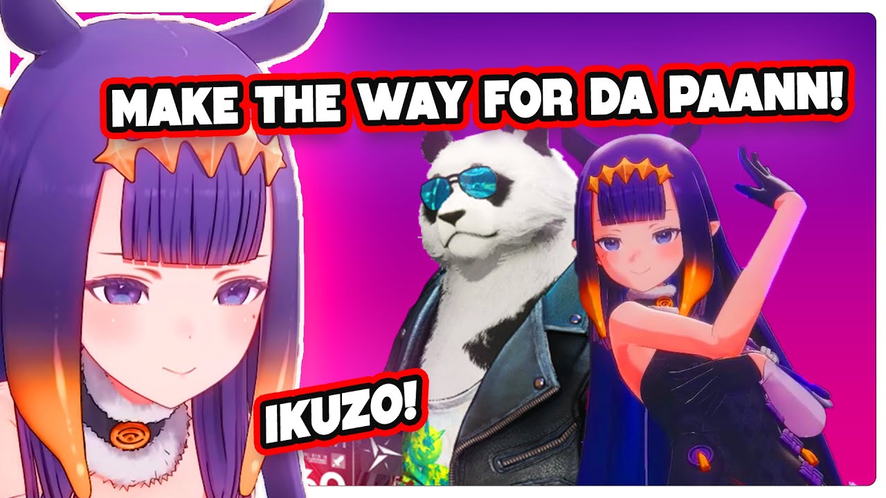 Ina and her Unstoppable Da Pan goes Crazy in Arknight