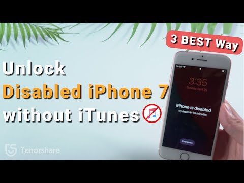 Forgot iPhone 7 Passcode? 3 BEST Way to Fix without iTunes