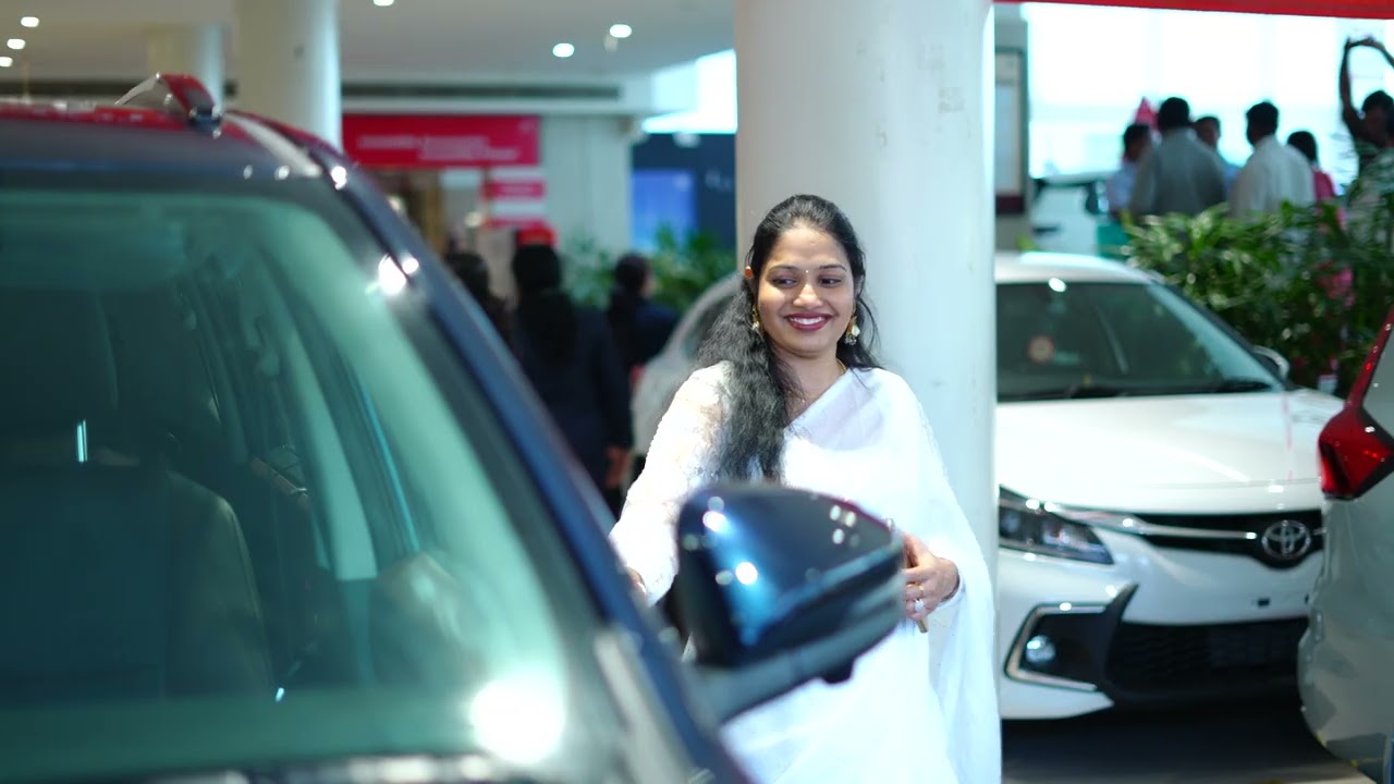 PHANEENDRA CAR DELIVERY VIDEO