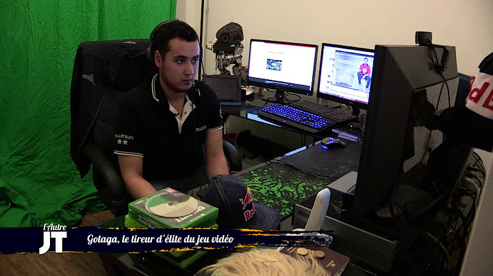 Gotaga, le tireur d’élite du jeu vidéo - L'Autre JT