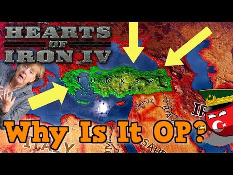 Why Is Turkey OVERPOWERED??? HOI4 - THE STRONGEST NATION