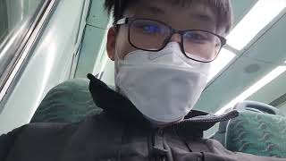 港鐘全線行車片段 東鐵綫 12卡 MLR (紅磡至上水) 東鐵綫過海 之前