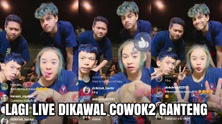 LIVE BARU NIKEN SALINDRY DIKAWAL COWOK2 GANTENG‼️ KOMENTAR MAS AKBAR BERMUNCULAN..