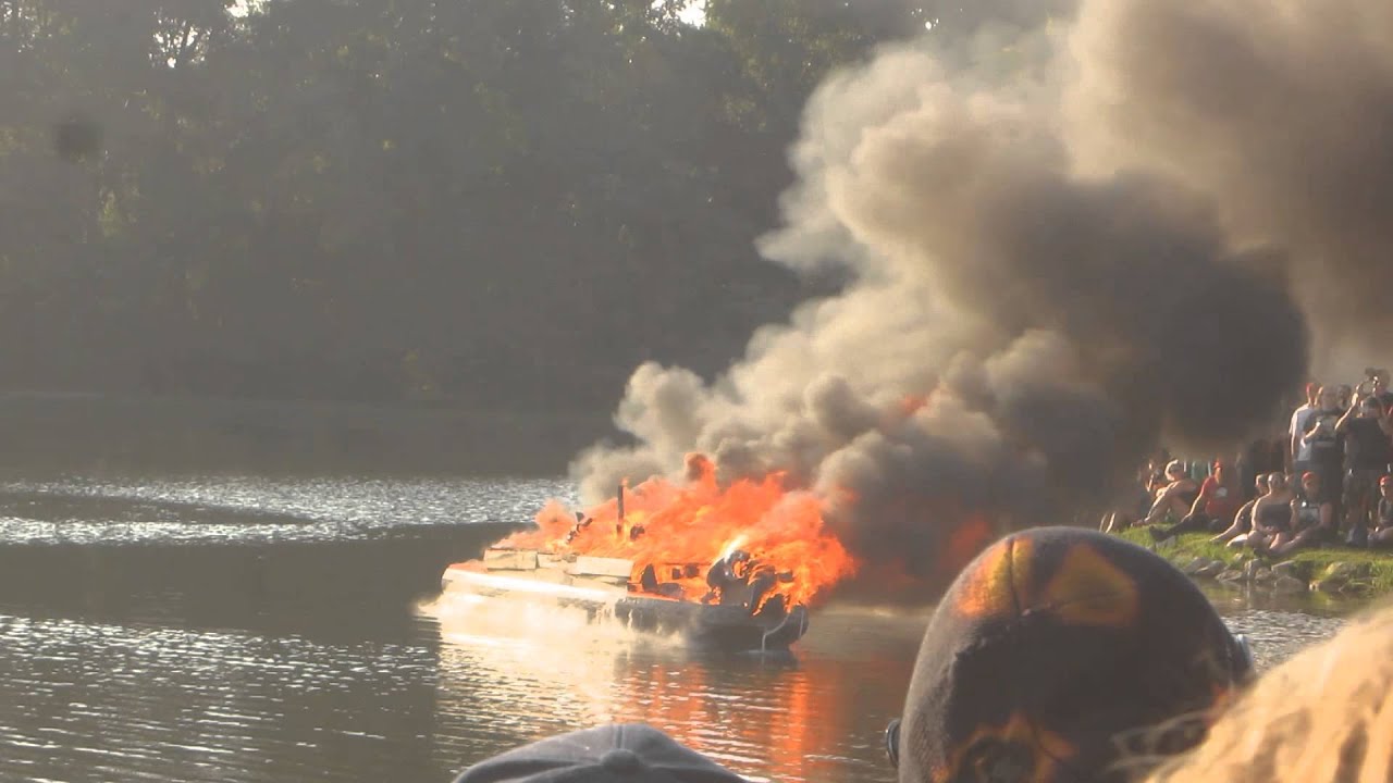 Dave Brockie Viking Funeral