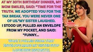 My Mom Humiliated Me at My Birthday Dinner — Then I Exposed the Truth That Destroyed Her