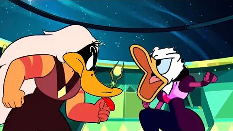 Stronger than you but its Donald vs Daffy