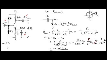 NEATEC Electronics Series: Low Frequency Amplifier Response (Bipolar Junction Transistor)