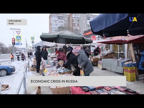Economic collapse of Russia is approaching - the war is draining the last money of the citizens