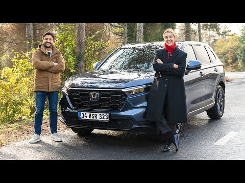 Honda CR-V Test Sürüşü - Sınıf atlayan SUV'u Ebru'yla test ettik!