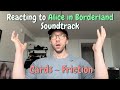 Reacting to "Cards - Friction" from the Alice in Borderland Soundtrack | Yutaka Yamada