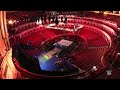 Time-lapse of the legendary Royal Albert Hall being transformed into a WWE arena: WWE Exclusive