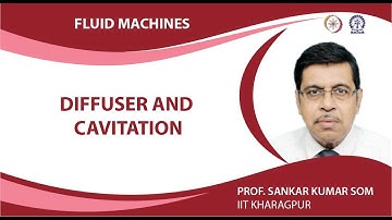 Diffuser and Cavitation