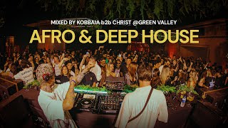 Afro &amp; Deep House Closing Set by Kobbaia B2b Christ @ Green Valley | Colmeia