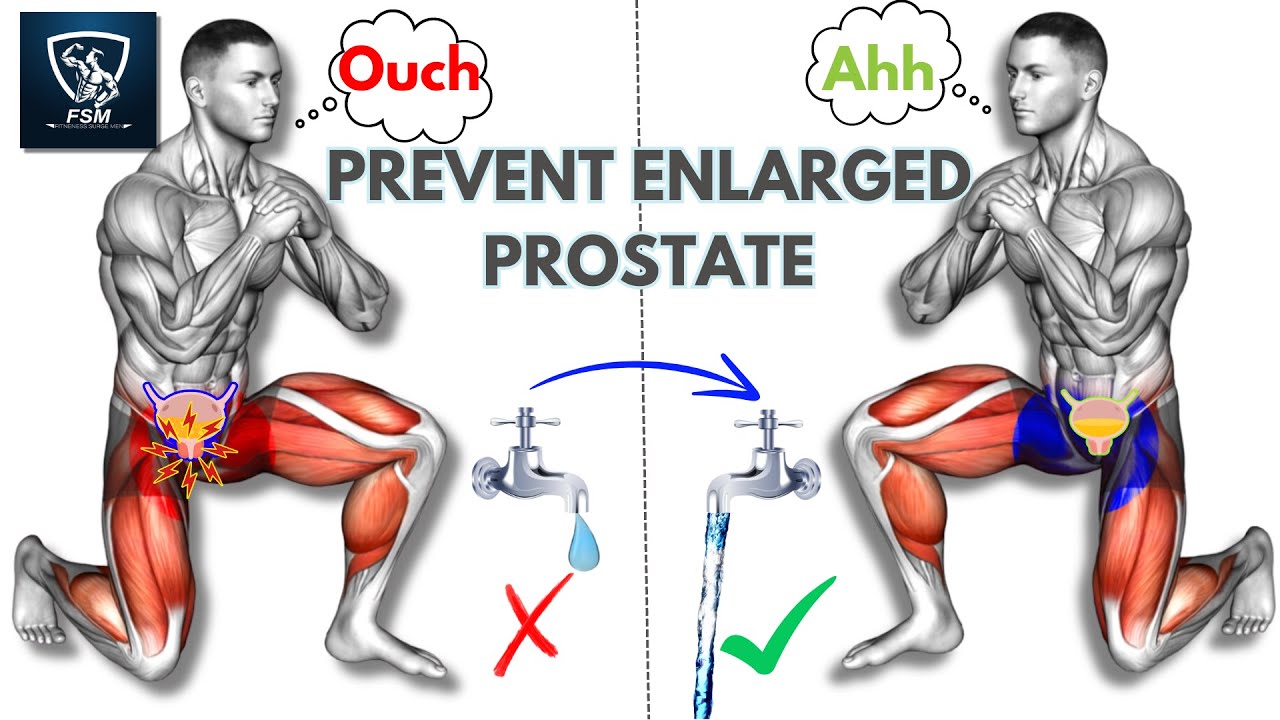7 Minute Prostate Health Workout to Combat Enlargement - YouTube