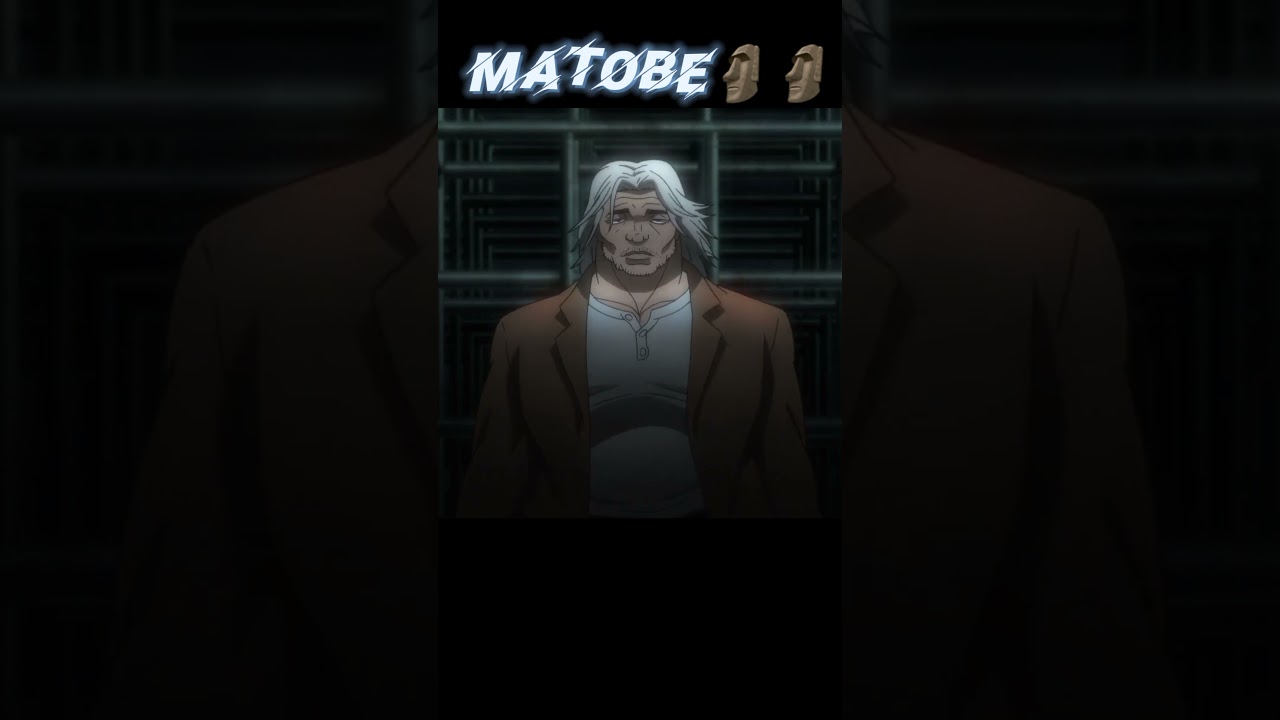 Matobe beats up Yanagi👀😲 |Baki Hanma| 