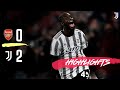 SIEG IN LONDON Arsenal 0 2 Juventus Highlights