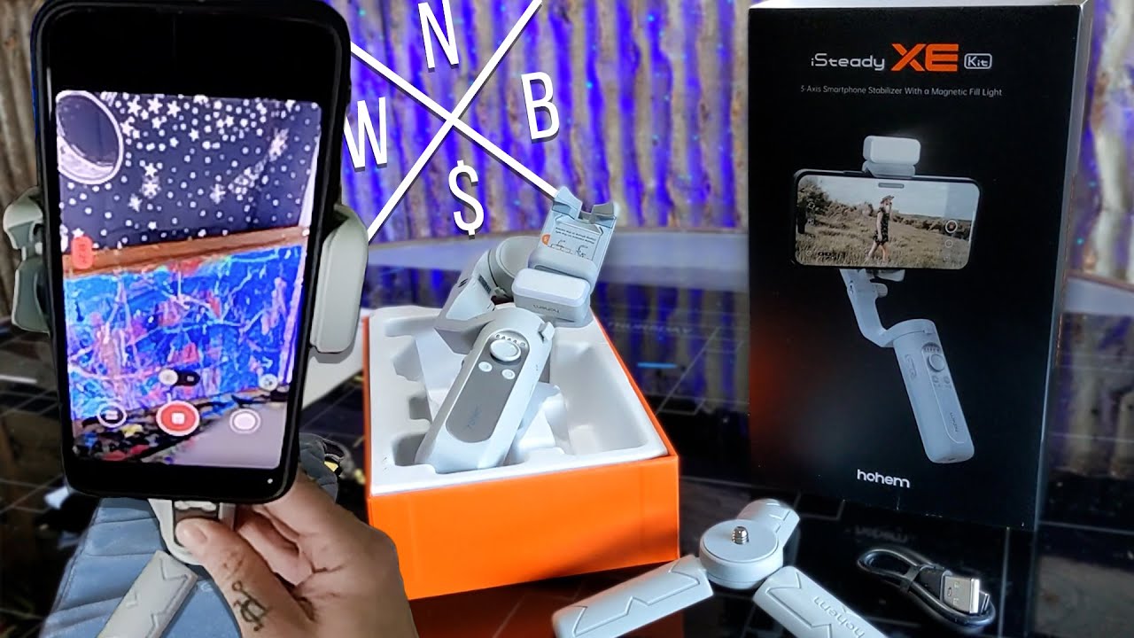 HOHEM iSteady XE Kit- Unboxing & Review - YouTube