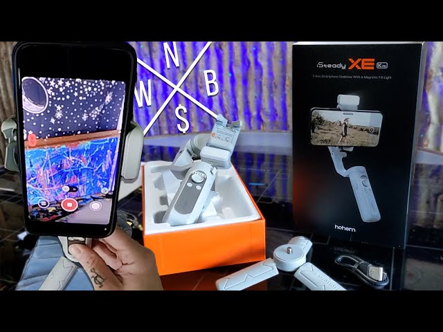 スマホアクセサリー hohem XE Kit Hohem iPhone Gimbal Stabilizer iSteady XE