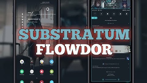 Setup Substratum Flowdor Expert PART 01 | Pemula Pasti Bisa