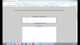 Decoding weather report from AERO satellites  using  Metar decoder